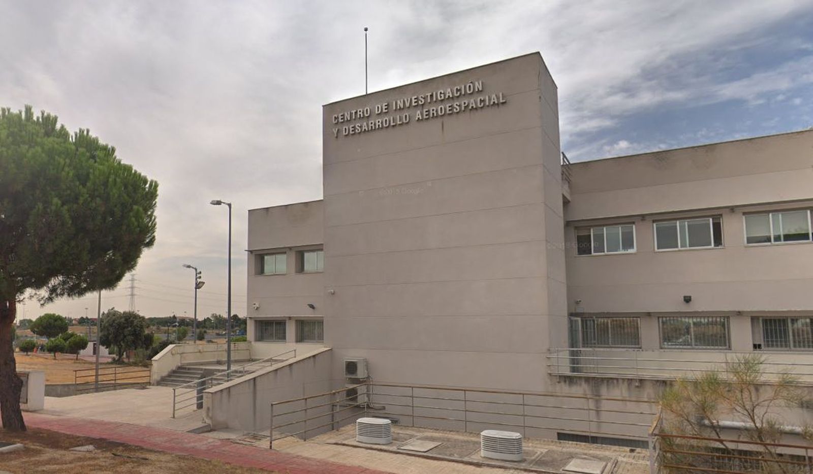 Edificio del Campus de Montegancedo que alberga la sede del E-USOC
