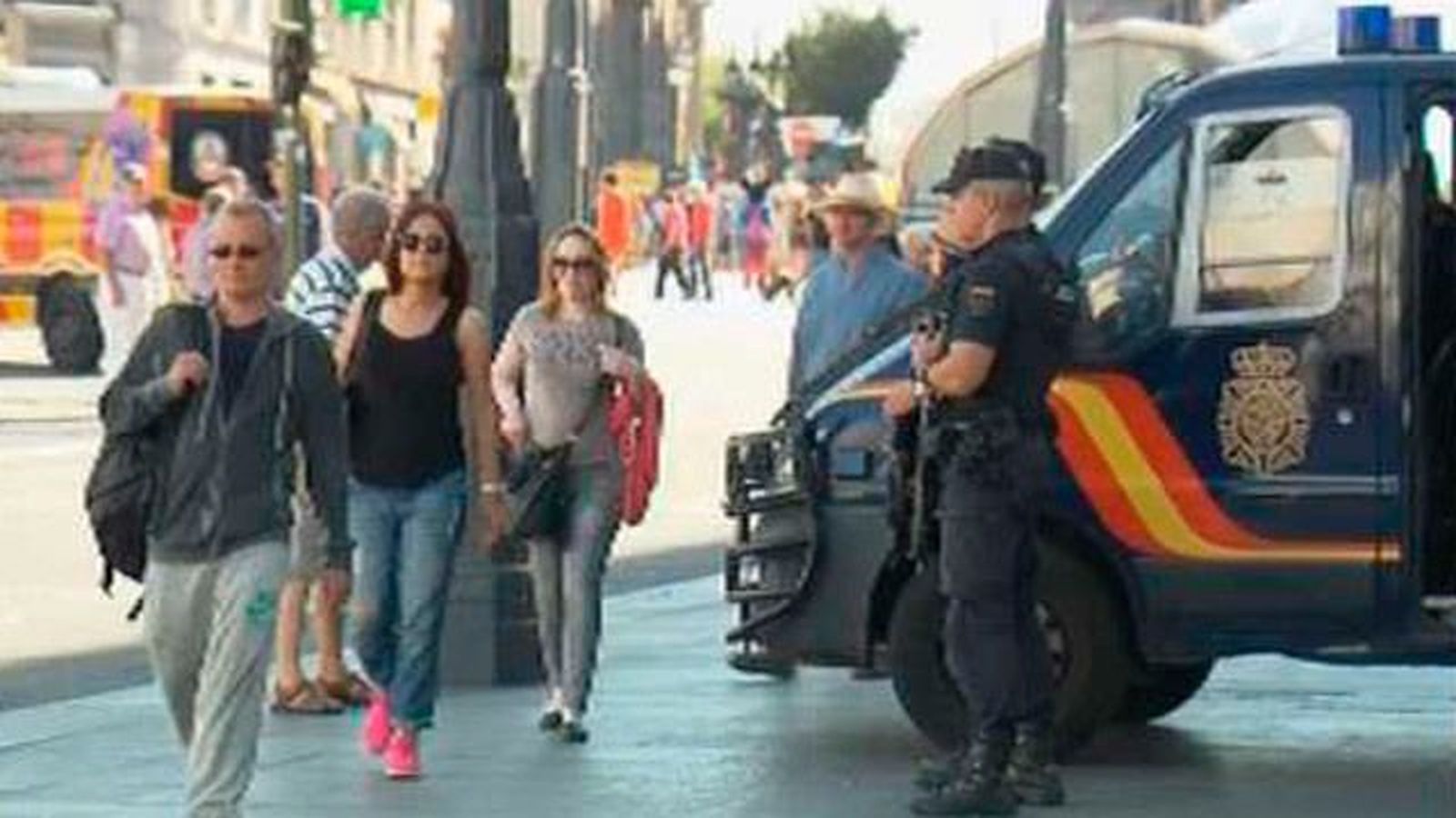 La Policía investiga una posible conexión de la célula terrorista con Madrid