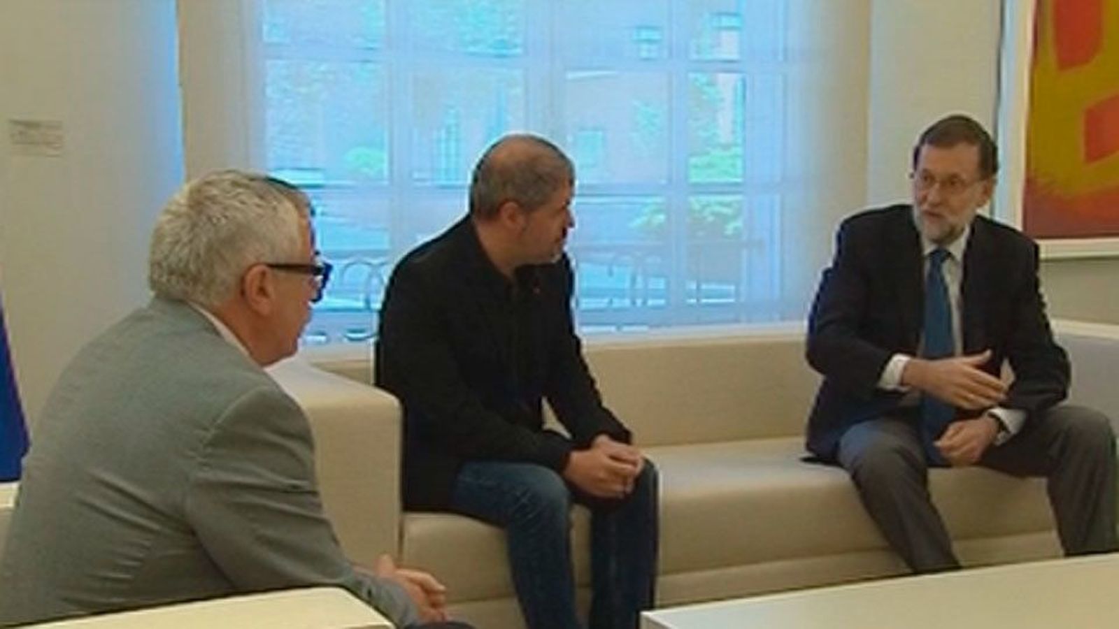 Primer encuentro entre Rajoy y el nuevo secretario general de Comisiones Obreras