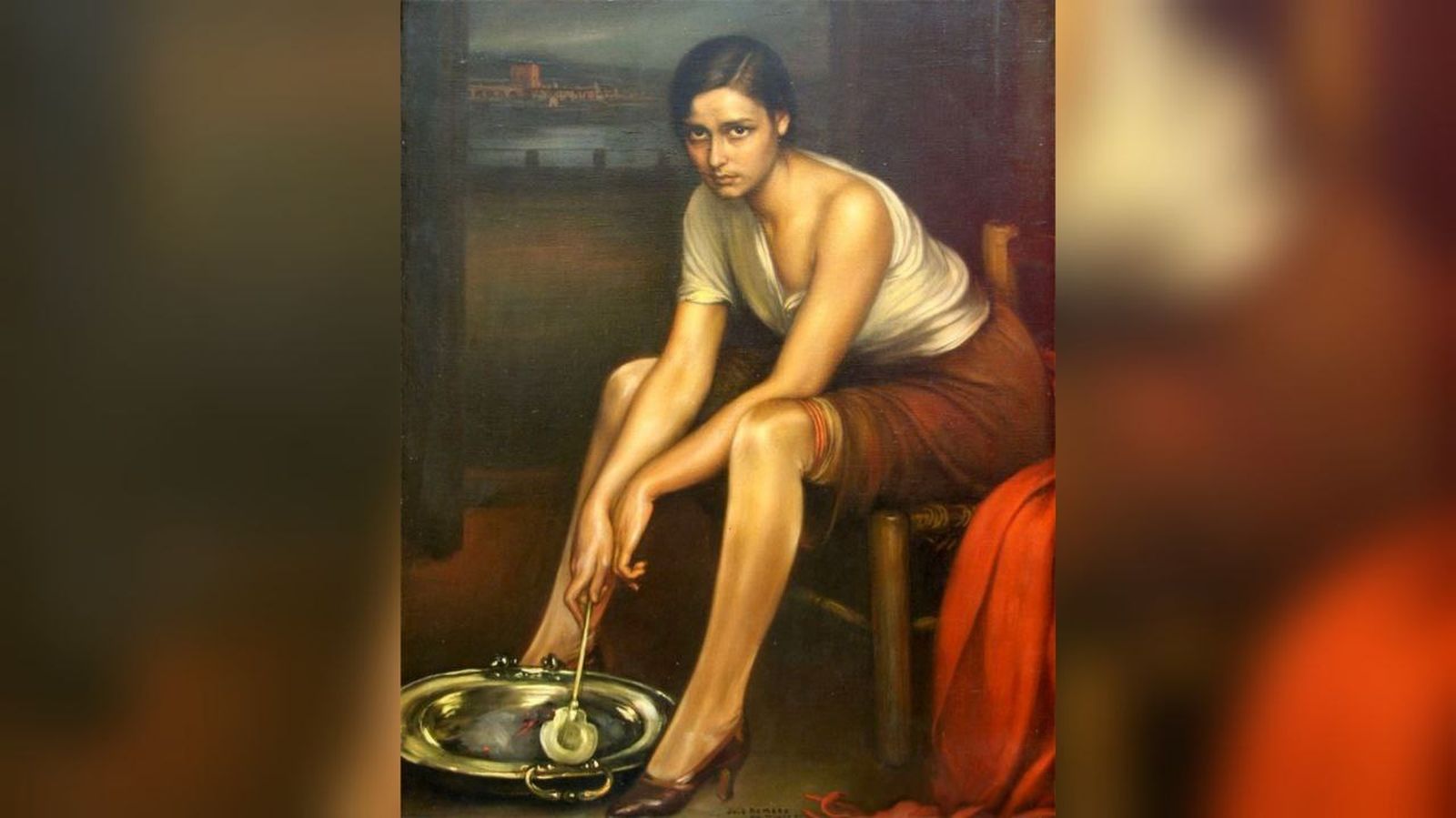'La chiquita piconera' de Julio Romero de Torres