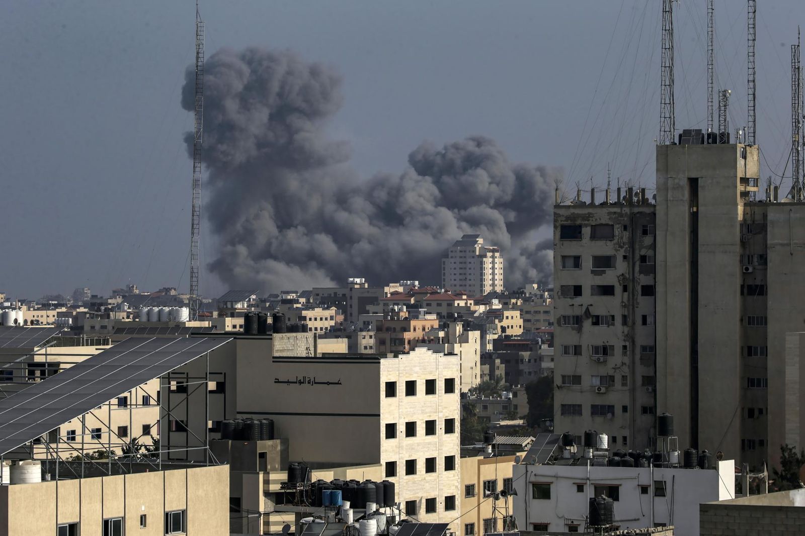 Situación en Gaza