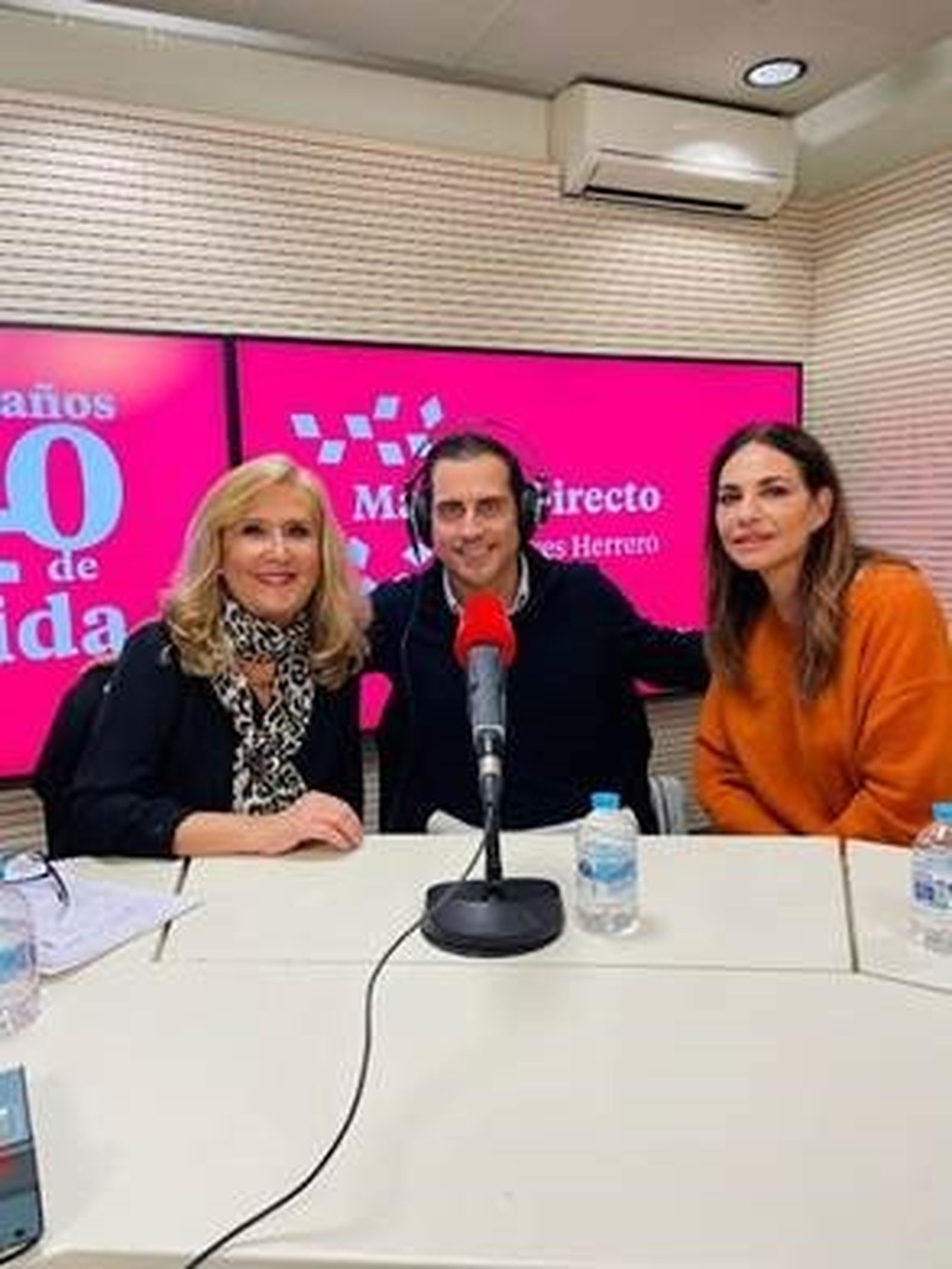 Nieves Herrero y Pablo Fernández