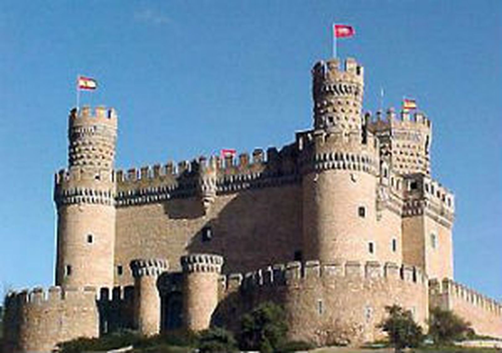 Actividades para todos los públicos  en el castillo de Manzanares El Real