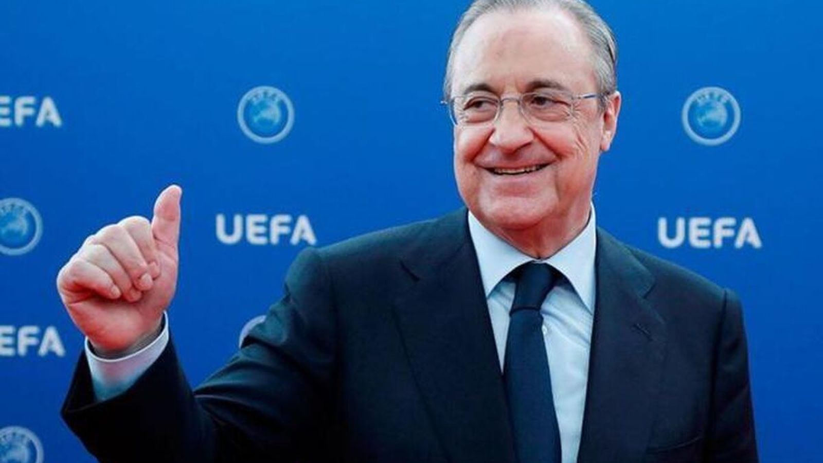 Florentino Pérez, presidente del Real Madrid