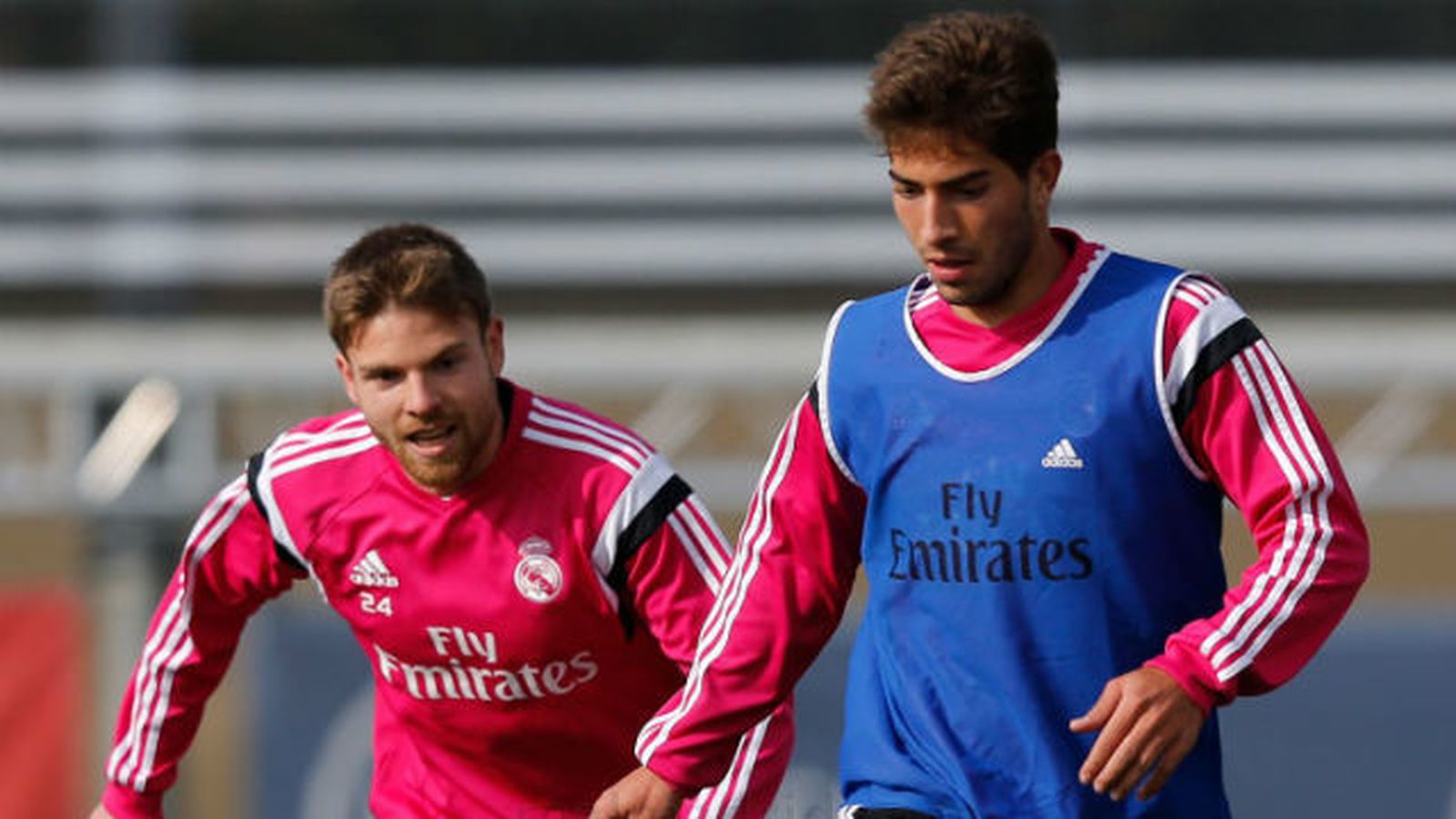 Illarra y Lucas Silva