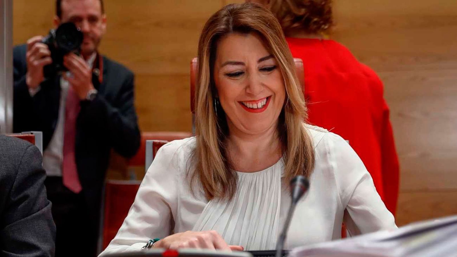 Tenso rifirrafe para Susana Díaz al defenderse por el caso de los ERE