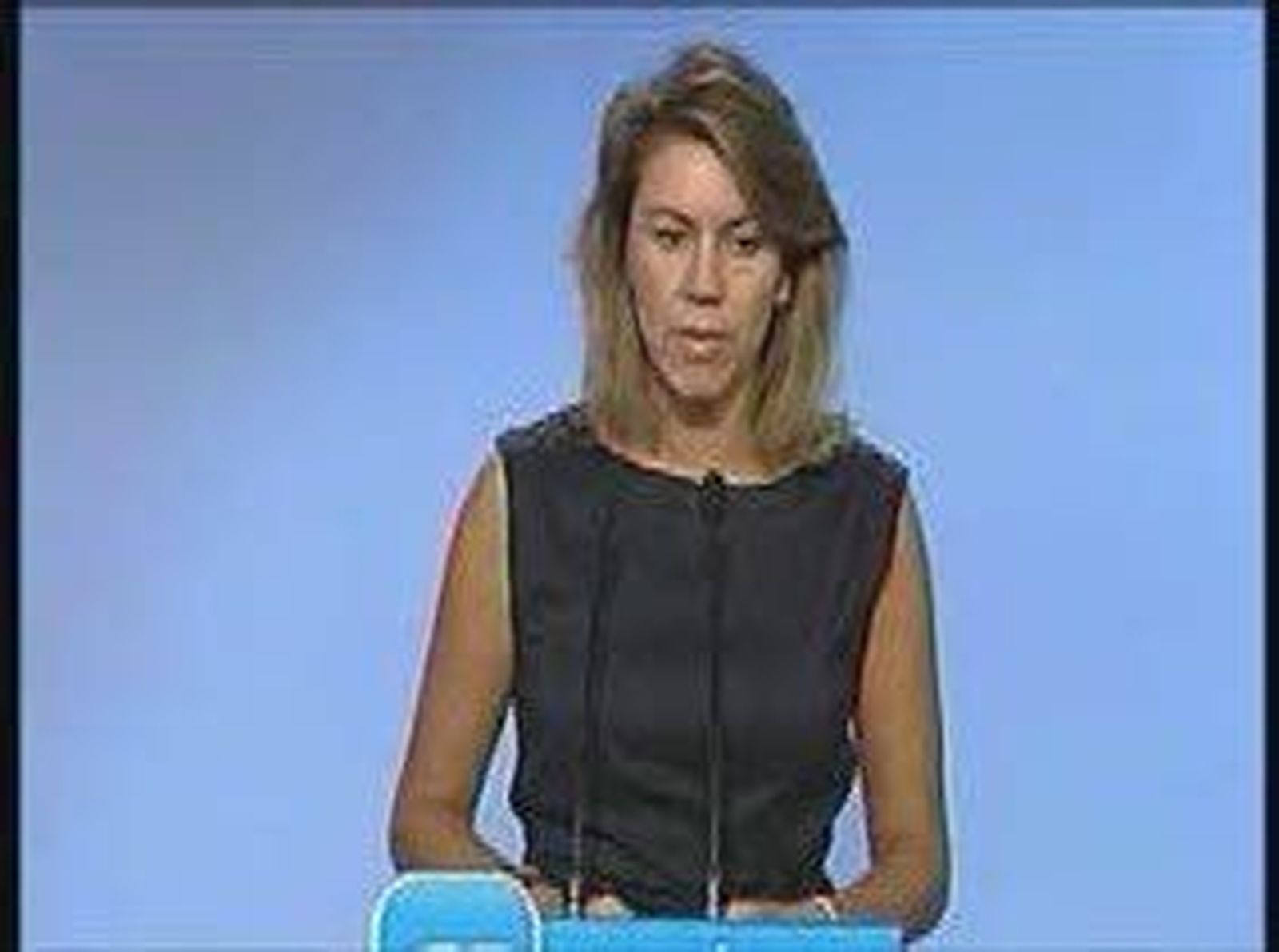 Cospedal sobre estado policial