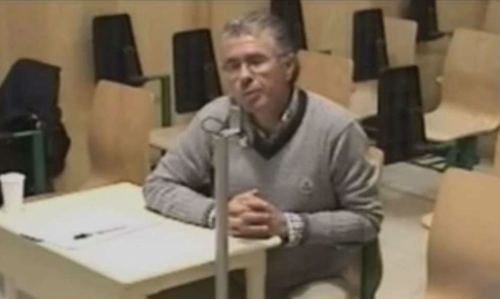 Granados pedirá una reducción de la fianza aunque espera reunir los 400.000 euros