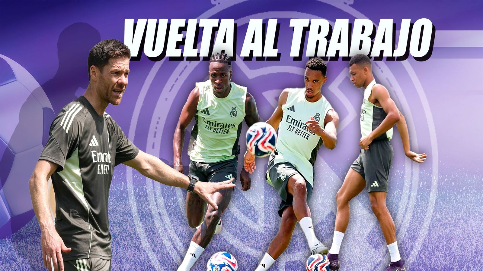 Xabi Alonso empieza desde cero su proyecto en el Real Madrid