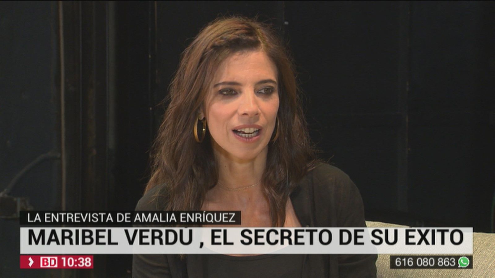 Maribel Verdú: "He vomitado del estrés que me ha causado la persecución de los medios"