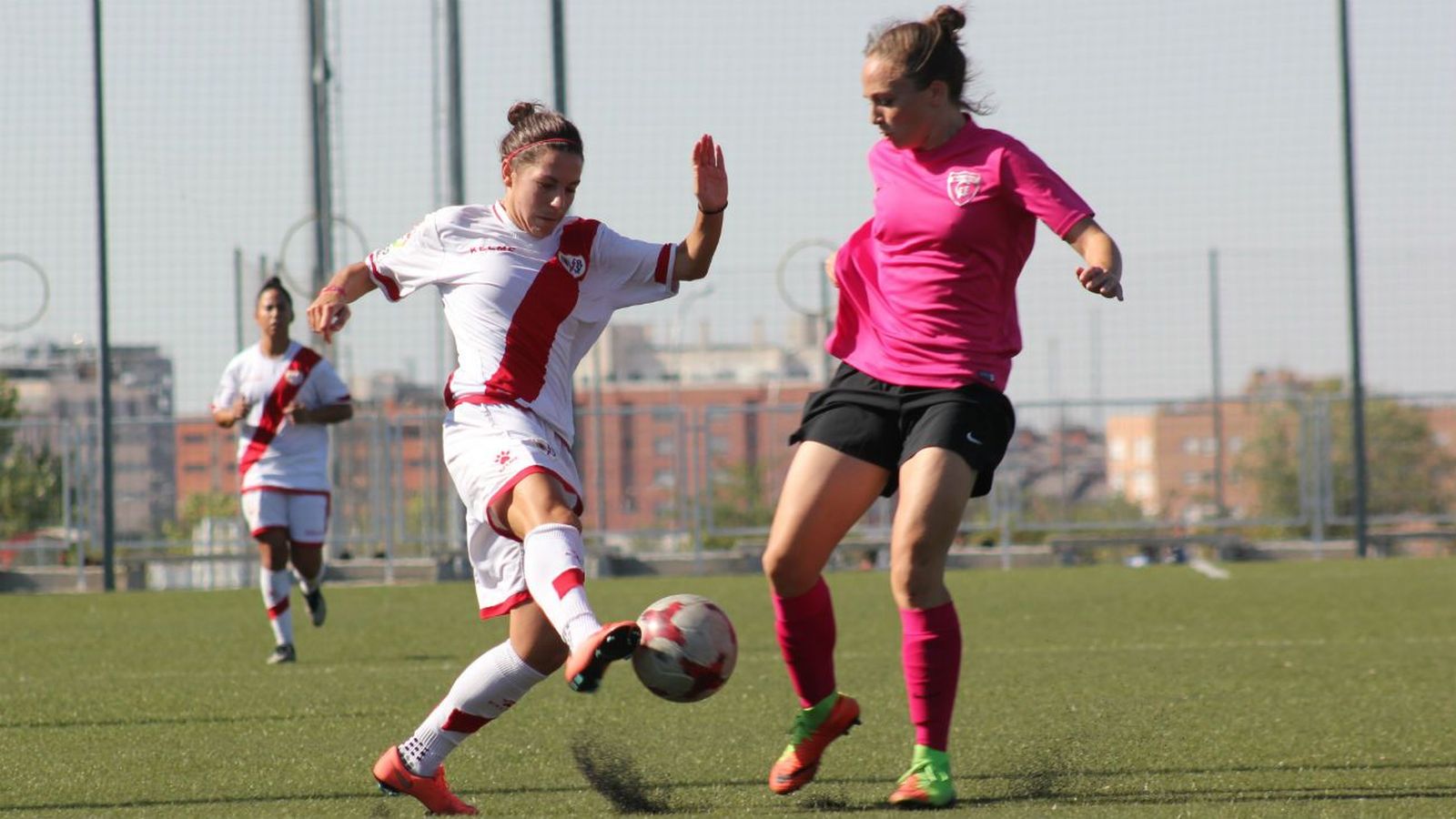 Rayo Vallecano-Madrid CFF, derbi en La Otra