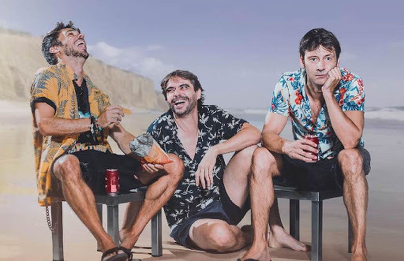 Cádiz, comedia sobre la amistad, cumple un año en cartel en el Teatro Lara