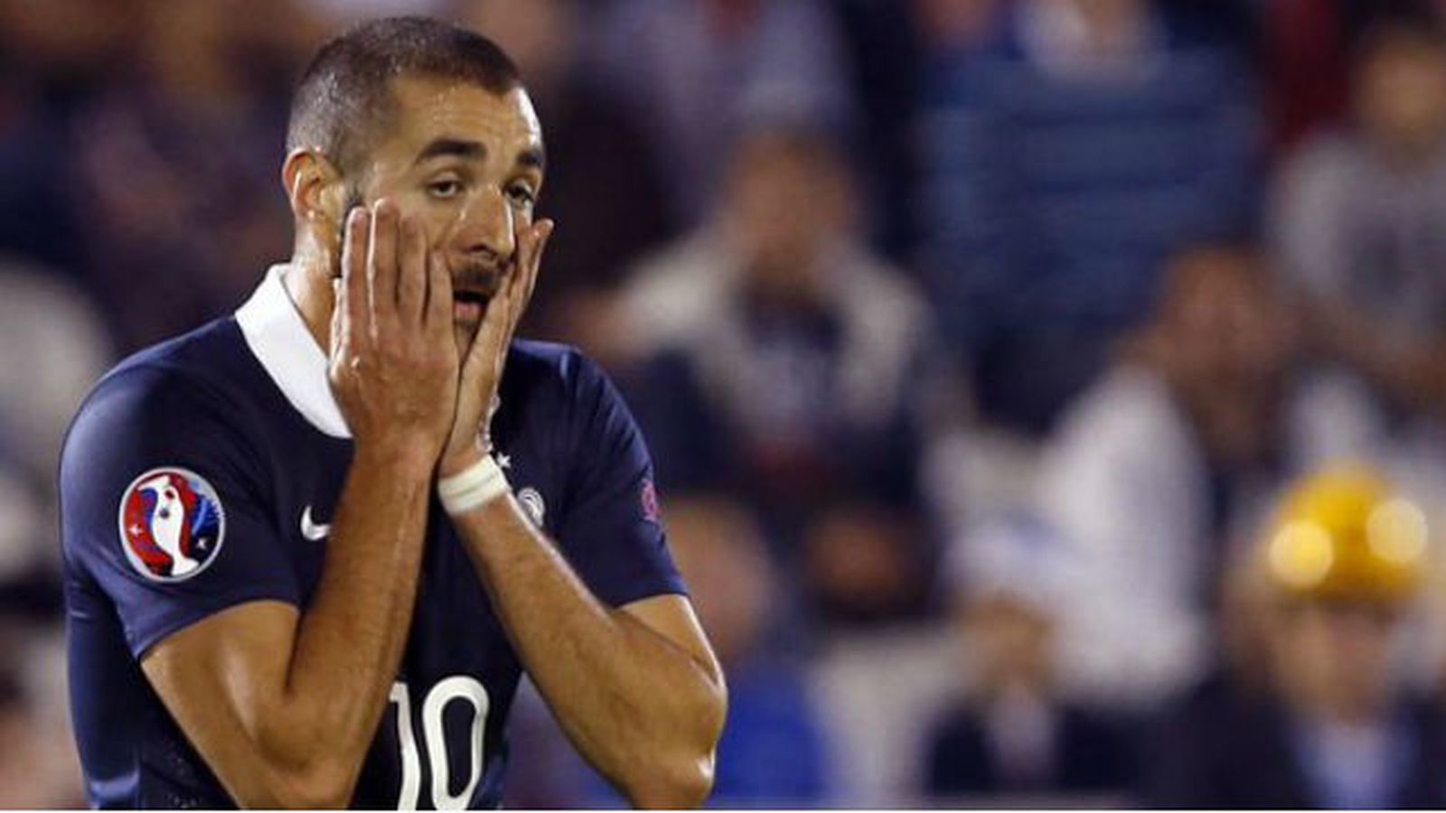 Karim Benzema, selección francesa