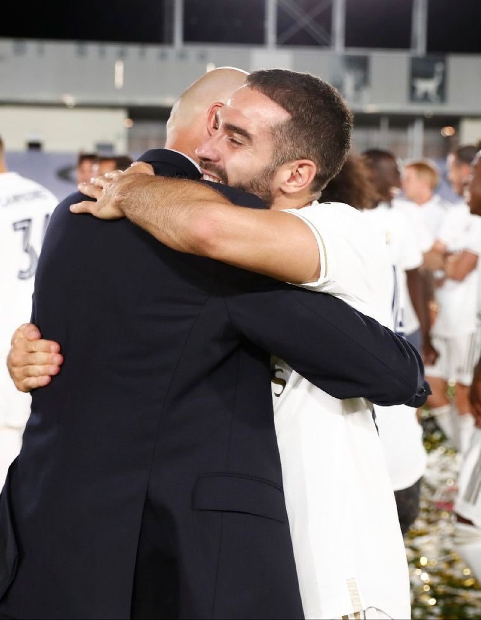 Zidane y Carvajal