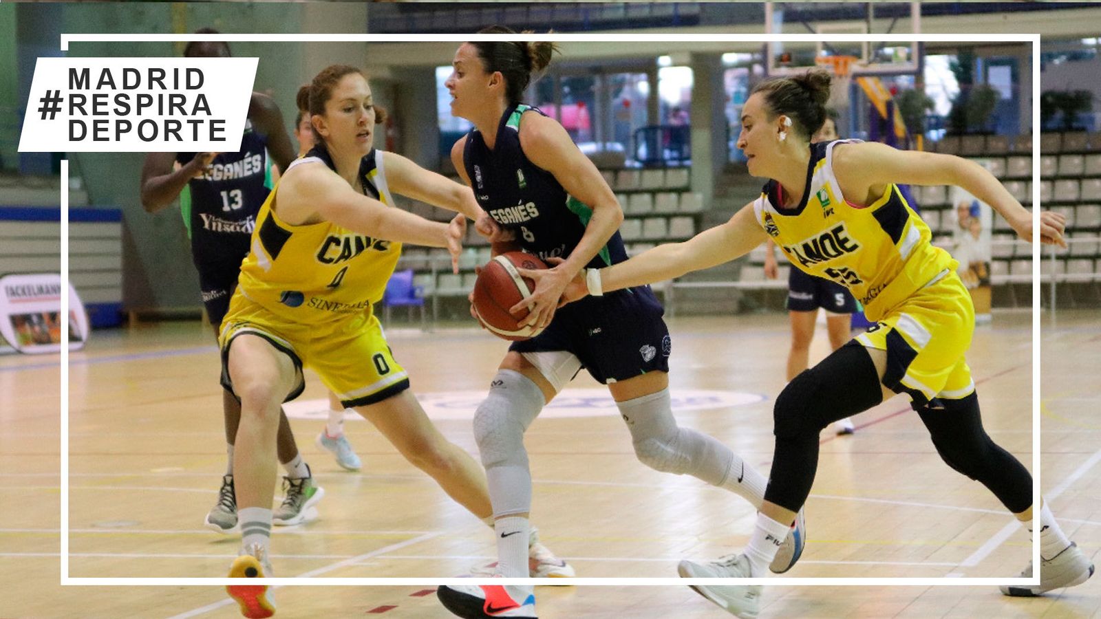 Baloncesto Leganés - Canoe