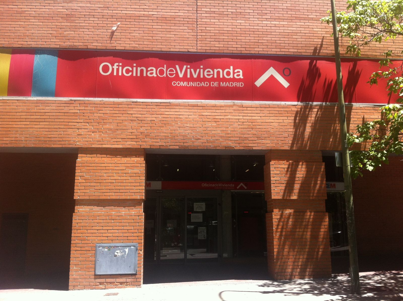 Oficina del IVIMA en la Avenida de Asturias de Madrid