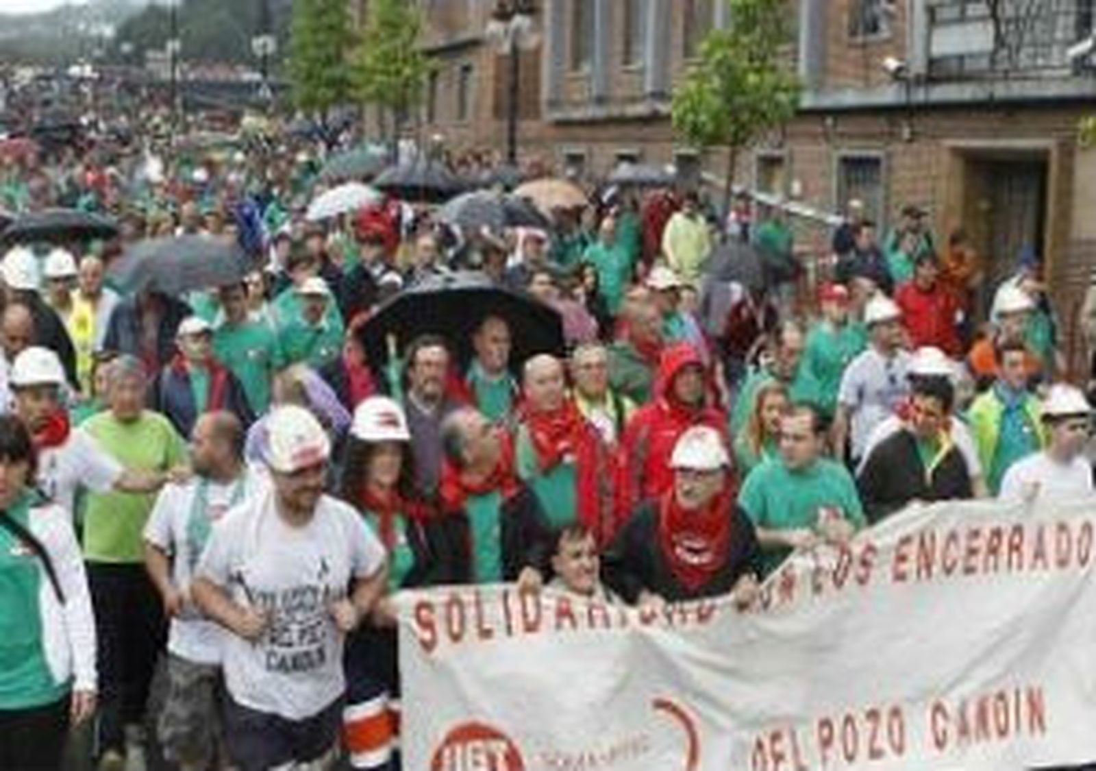 Marcha de mineros