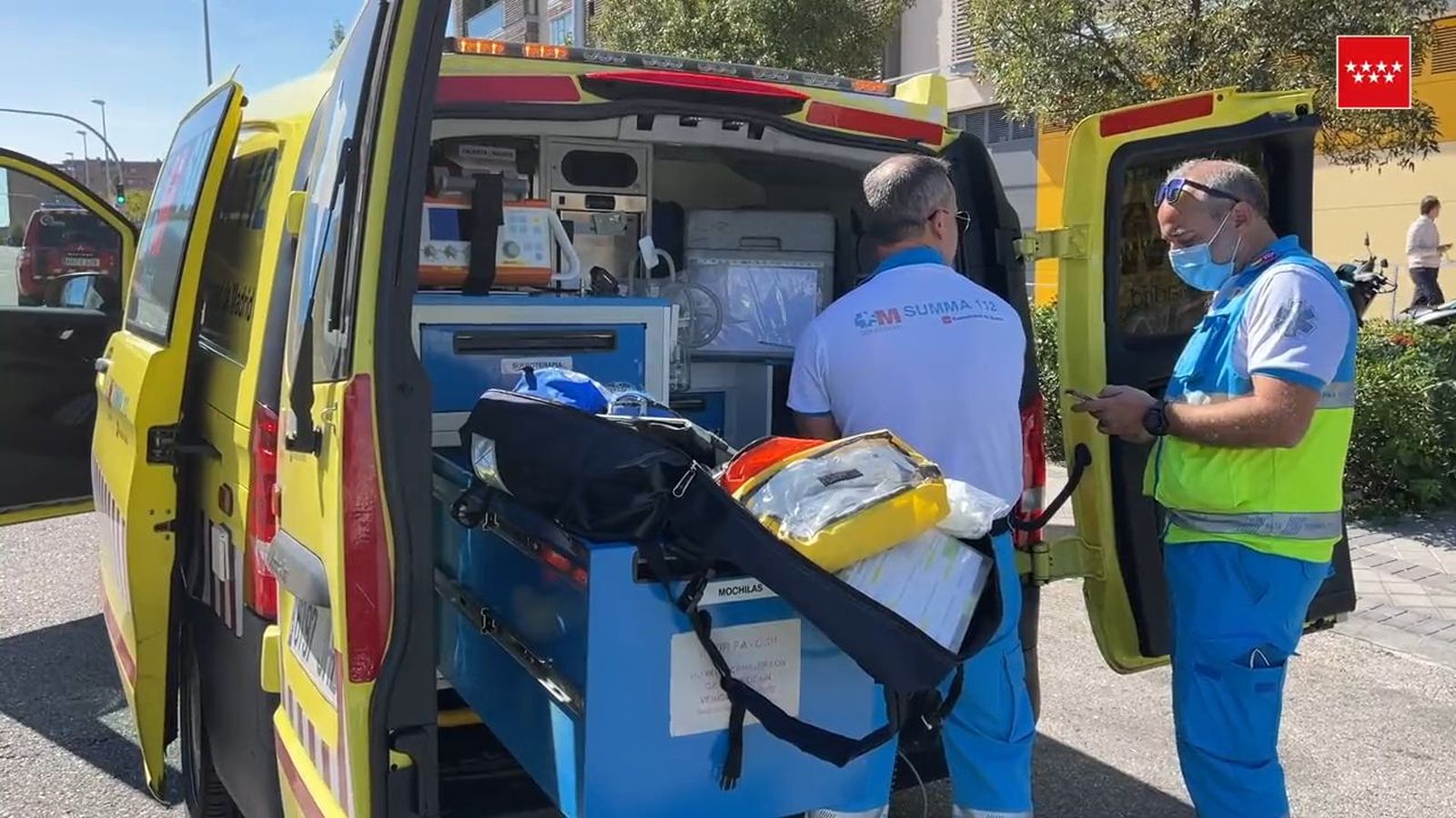 Herido grave un carnicero de Las Tablas tras cortarse en una pierna con una máquina