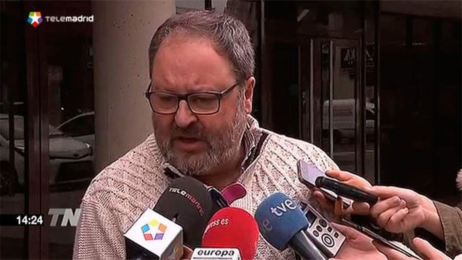 Barbero: El cese de Celetrio no tiene nada que ver con su inicidente con un agente de movilidad
