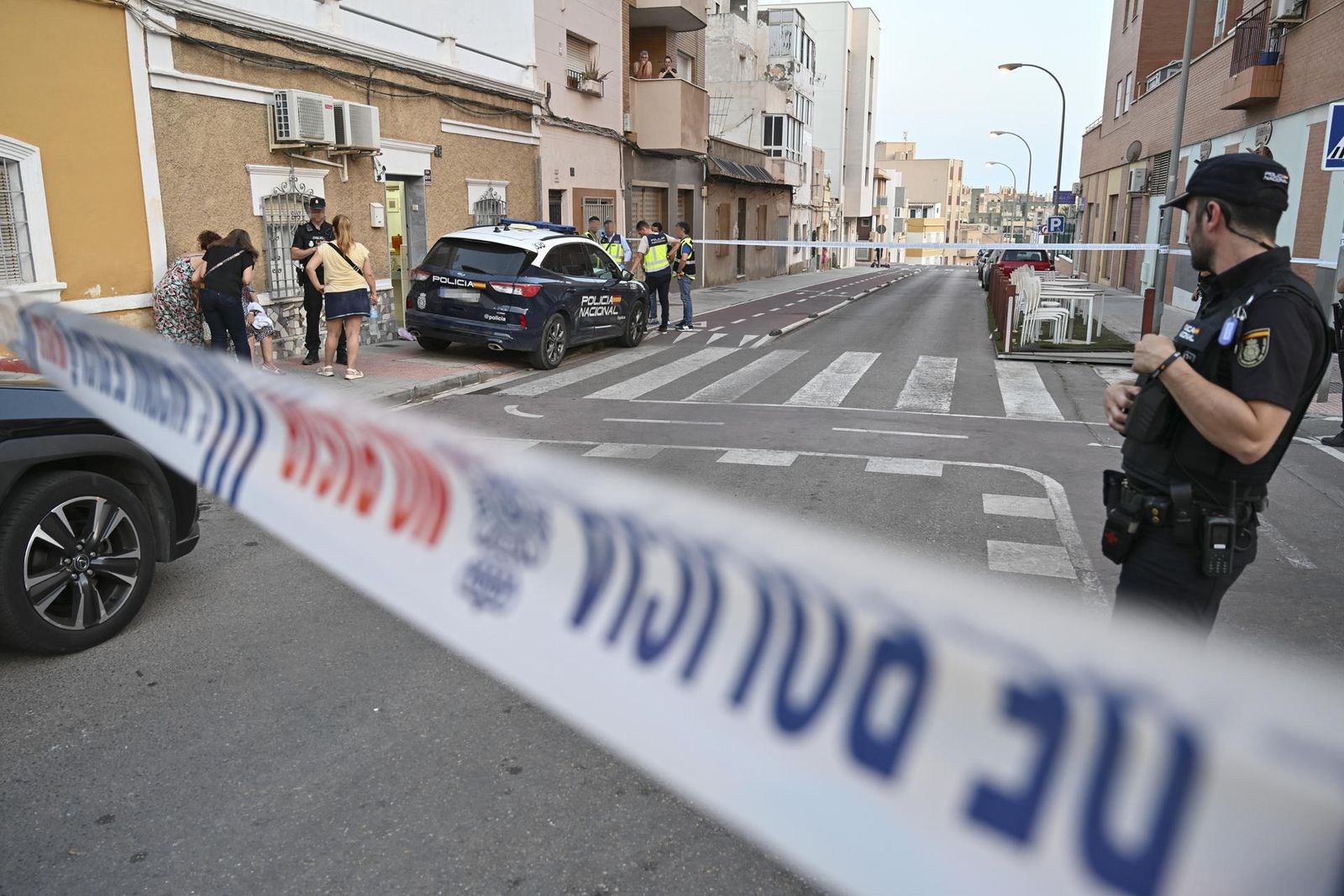 Muere una mujer apuñalada en una vivienda de Almería a manos de su marido