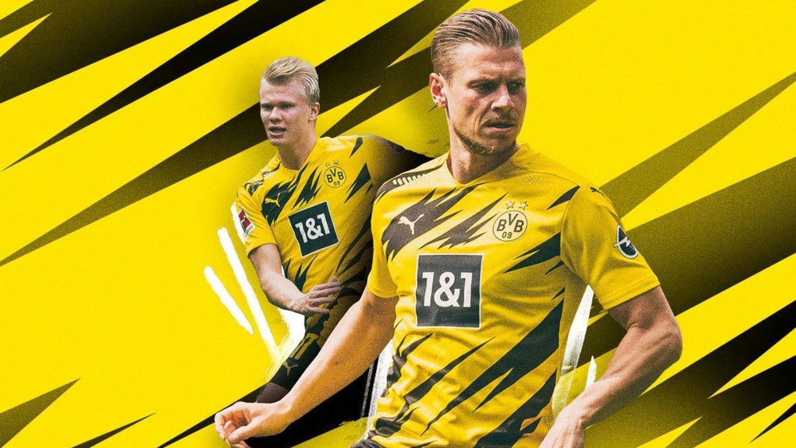 Equipación del Dortmund
