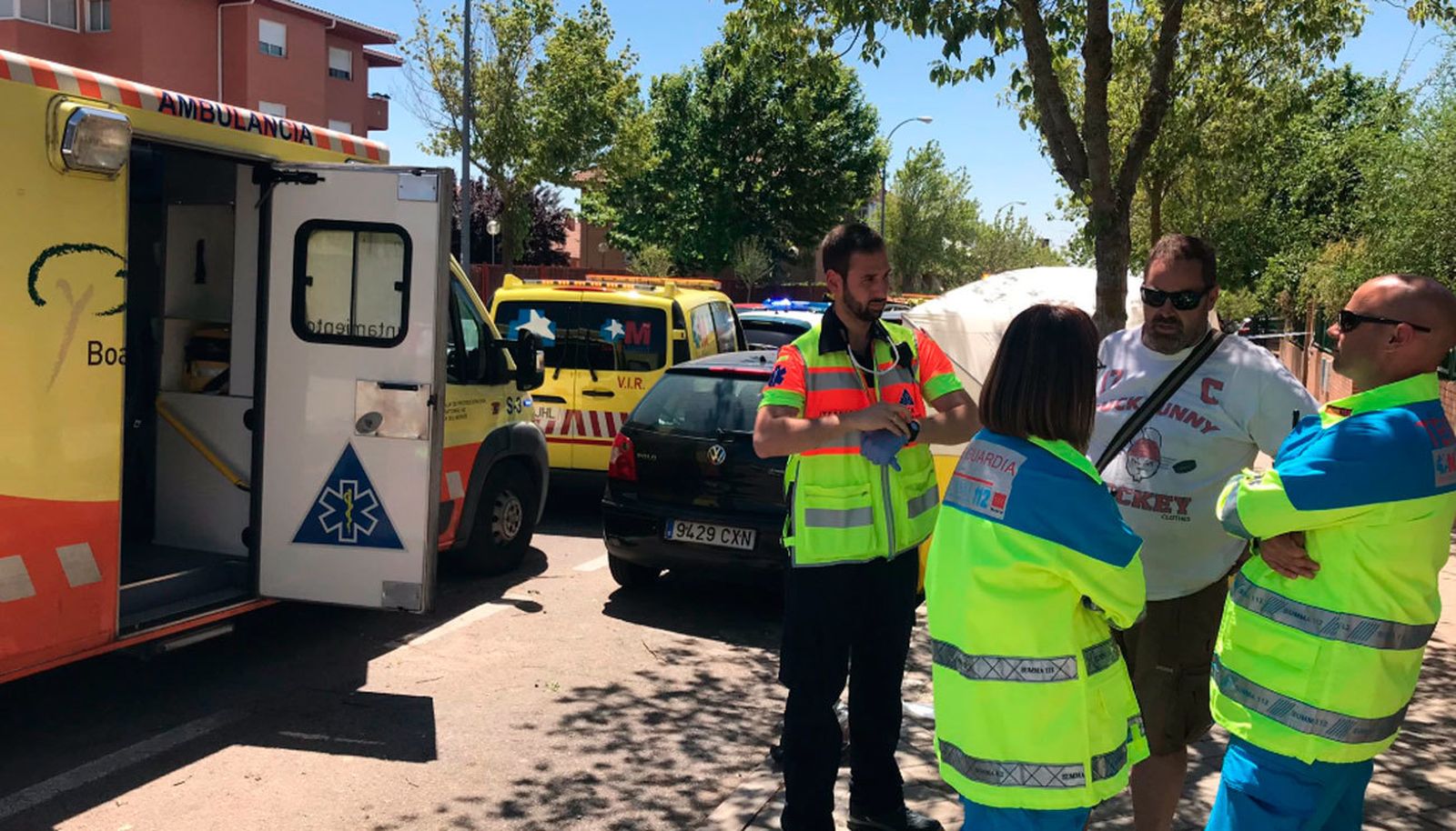 Muere un hombre de 57 años mientras realizaba  labores de poda