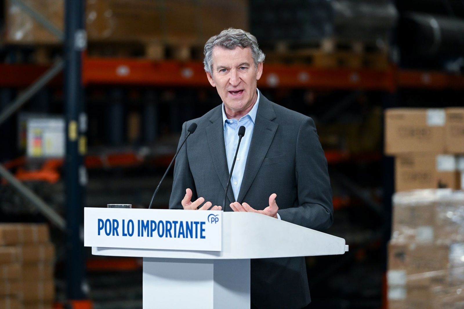 Feijóo: "España recauda como un país nórdico y no puede tener servicios como un país tercermundista"