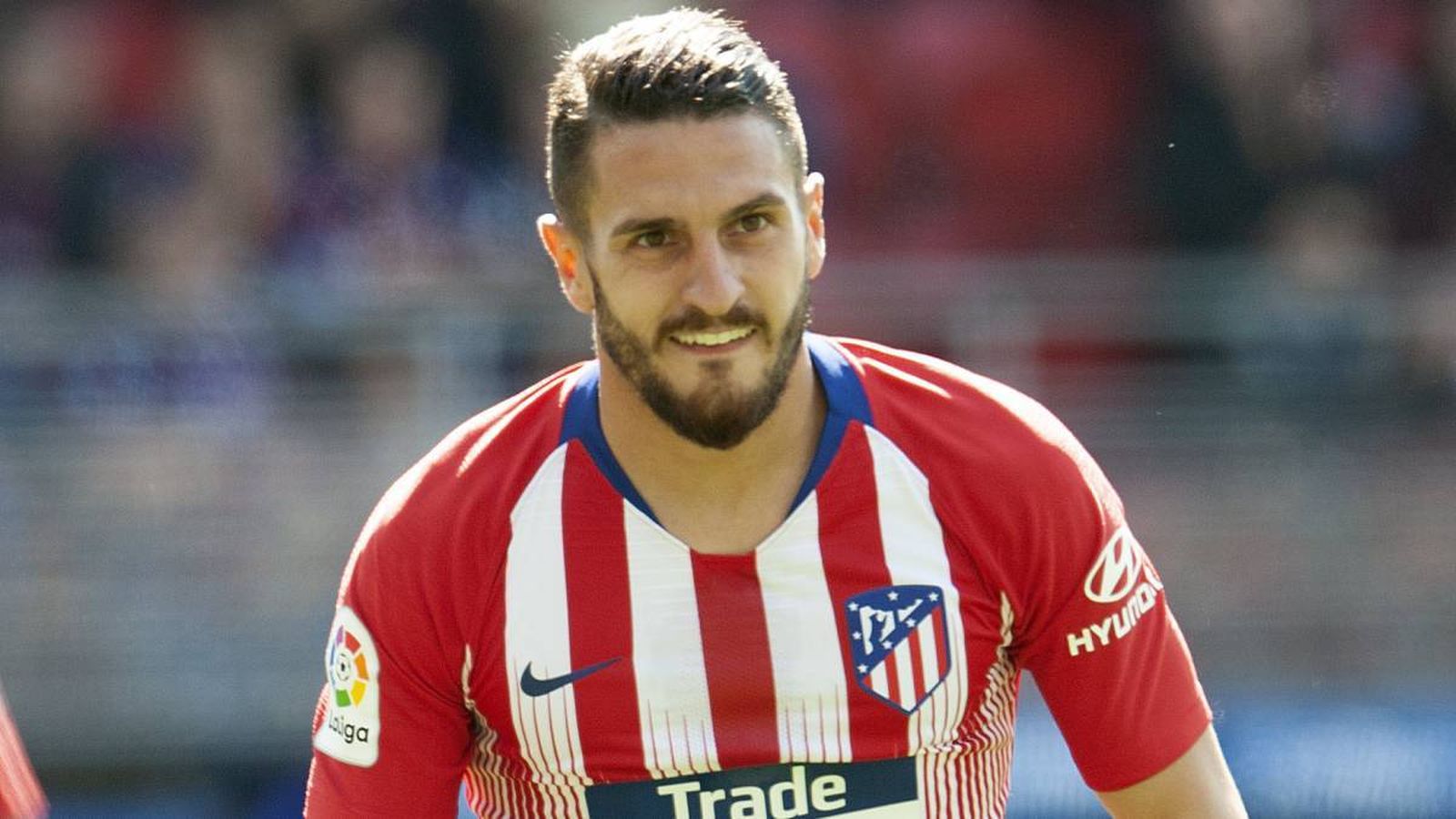 Koke, jugador del Atlético de Madrid