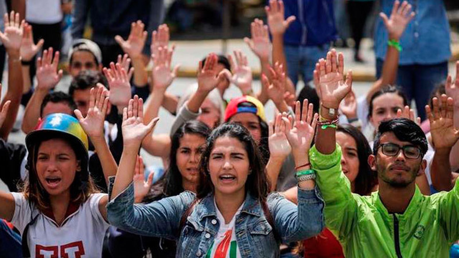 Aumentan las detenciones en Venezuela