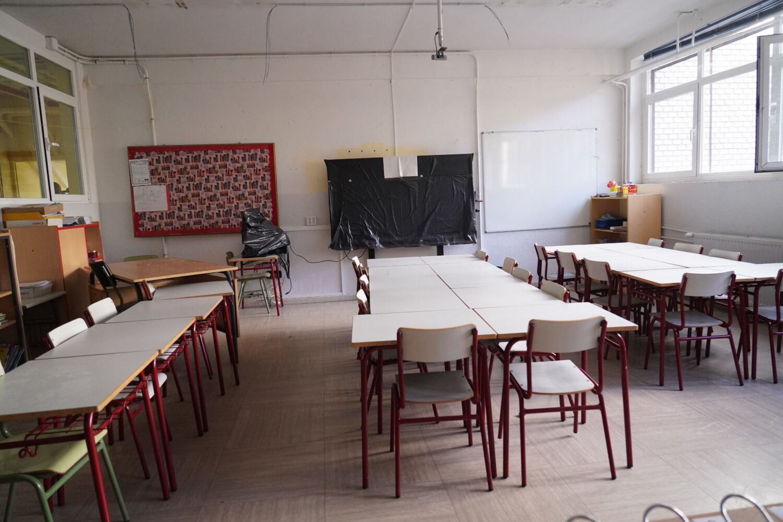 Madrid invierte un millón de euros en la reforma de siete colegios de Hortaleza