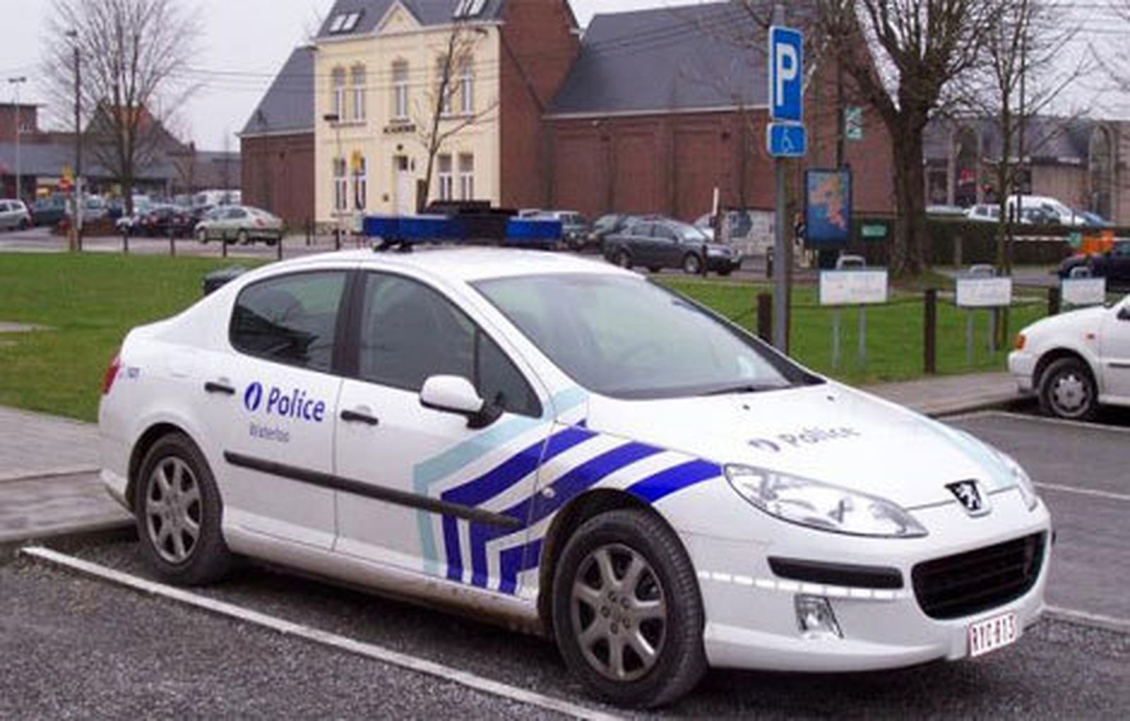 Policía Bélgica