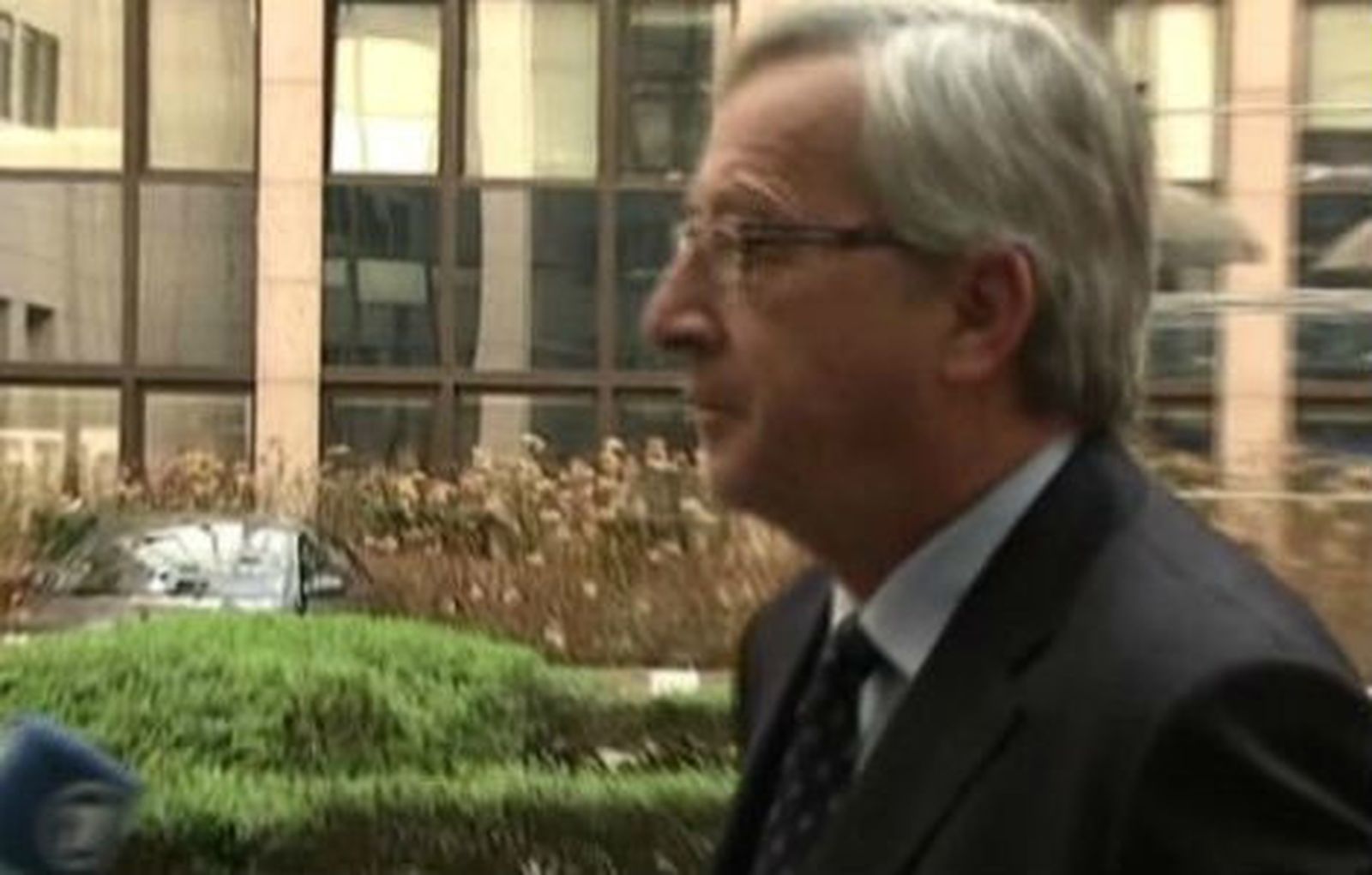 El presidente del Eurogrupo, Jean-Claude Juncker