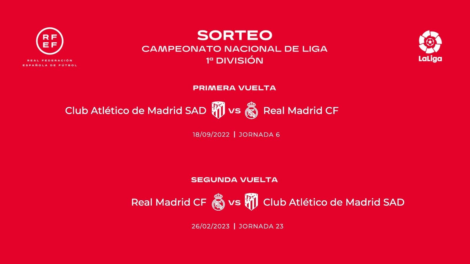 Los derbis de la temporada 2022-23