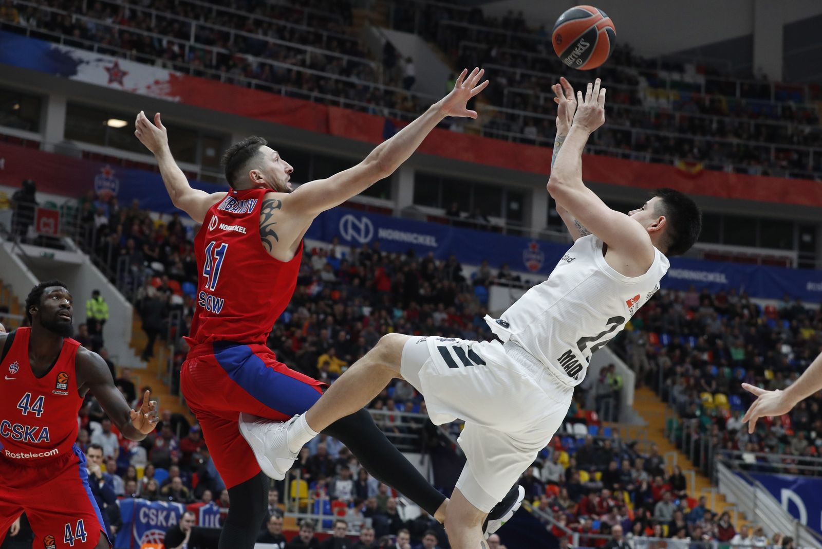 82-78. El Real Madrid no puede con el CSKA