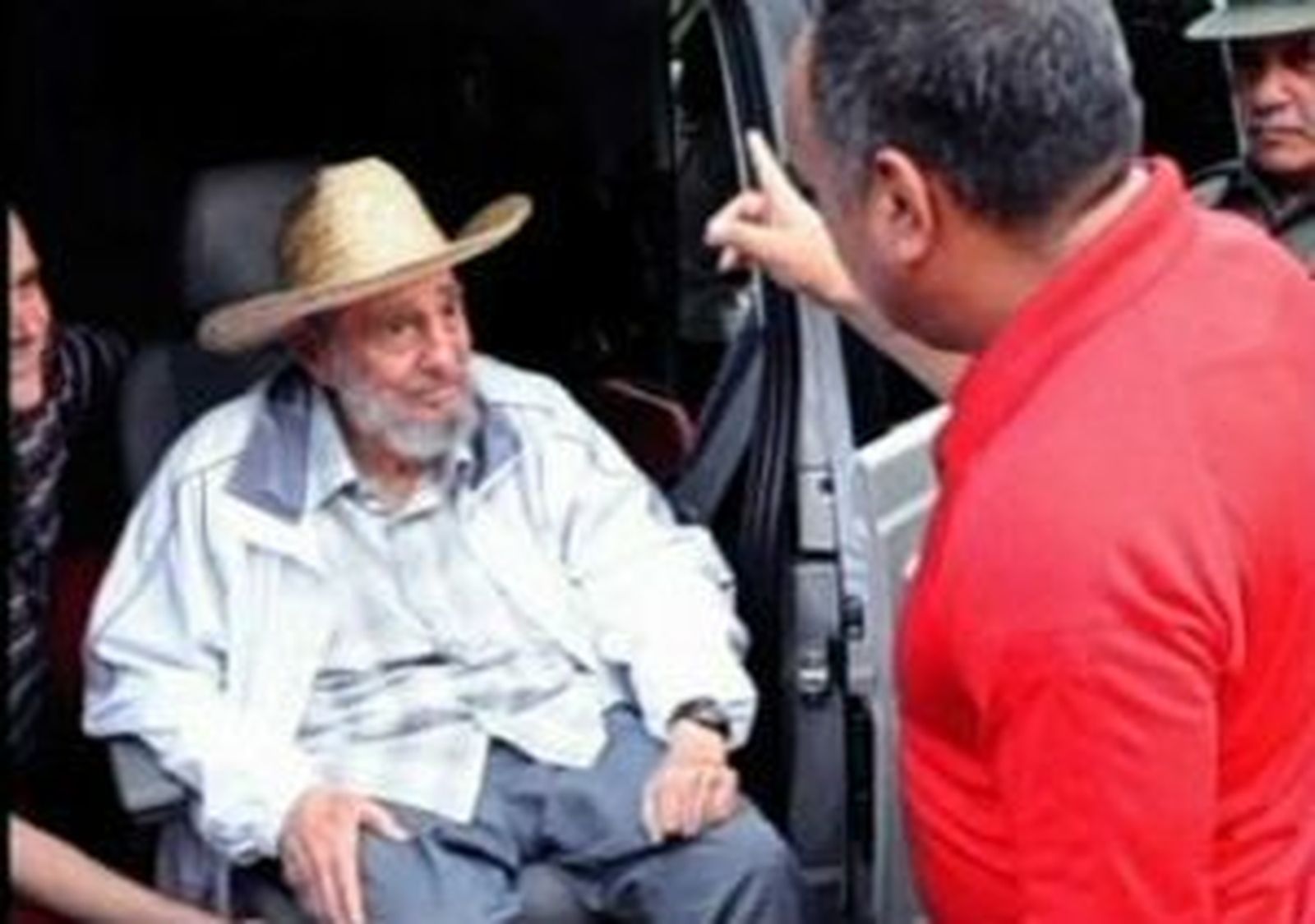 Fidel Castro reaparece en una instantánea junto al venezolano Diosdado Cabello