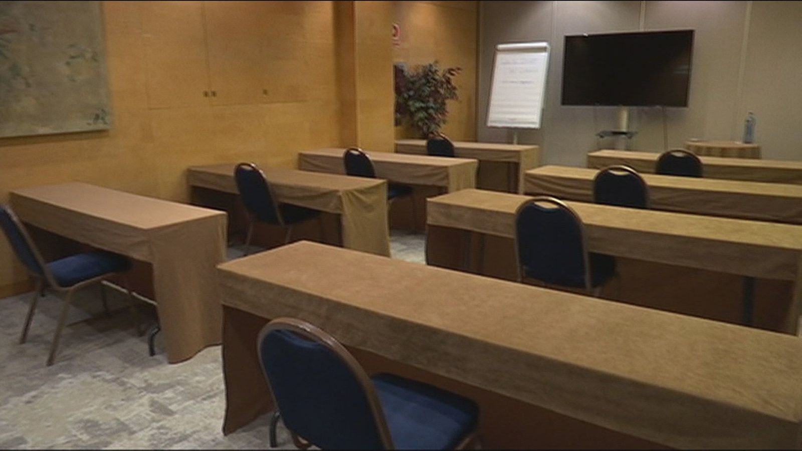 Hoteles convertidos en colegios para ayudar en la lucha contra el coronavirus