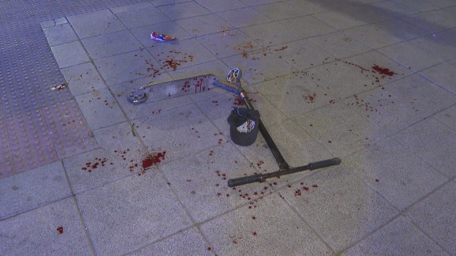 Agreden en la cabeza a un hombre de 46 años con su propio patinete en Carabanchel