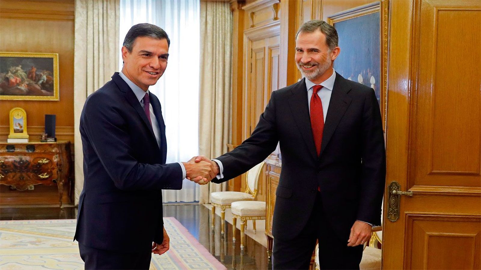 El rey propone a Pedro Sánchez como candidato a la Presidencia del Gobierno