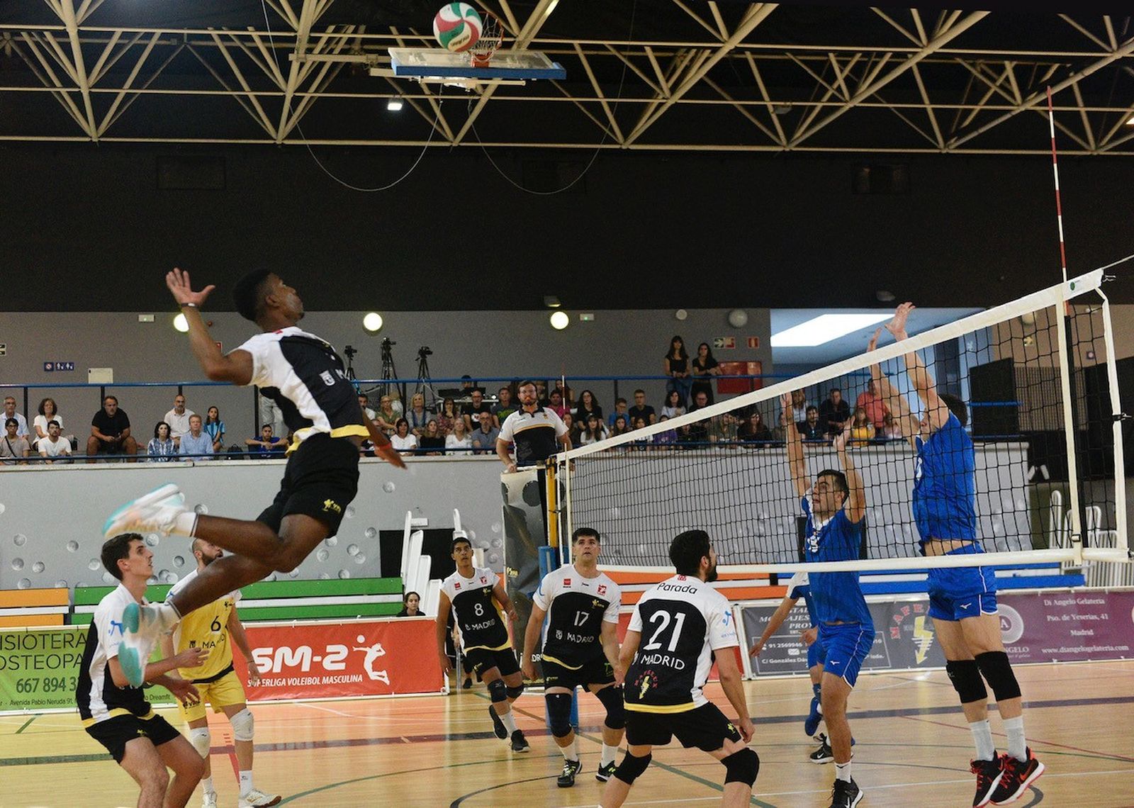 VP Madrid - Voleibol Leganés