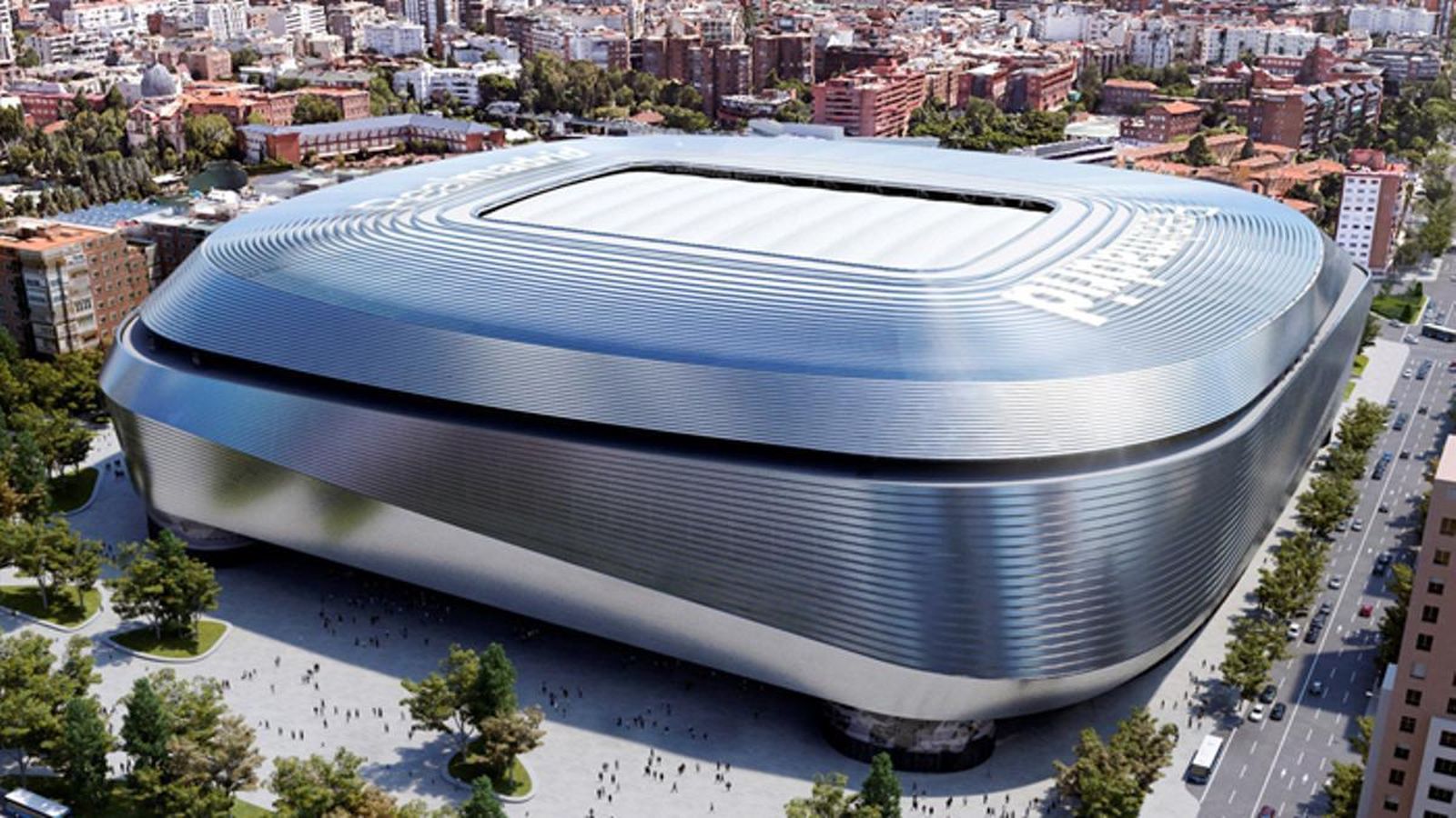Estadio Santiago Bernabéu