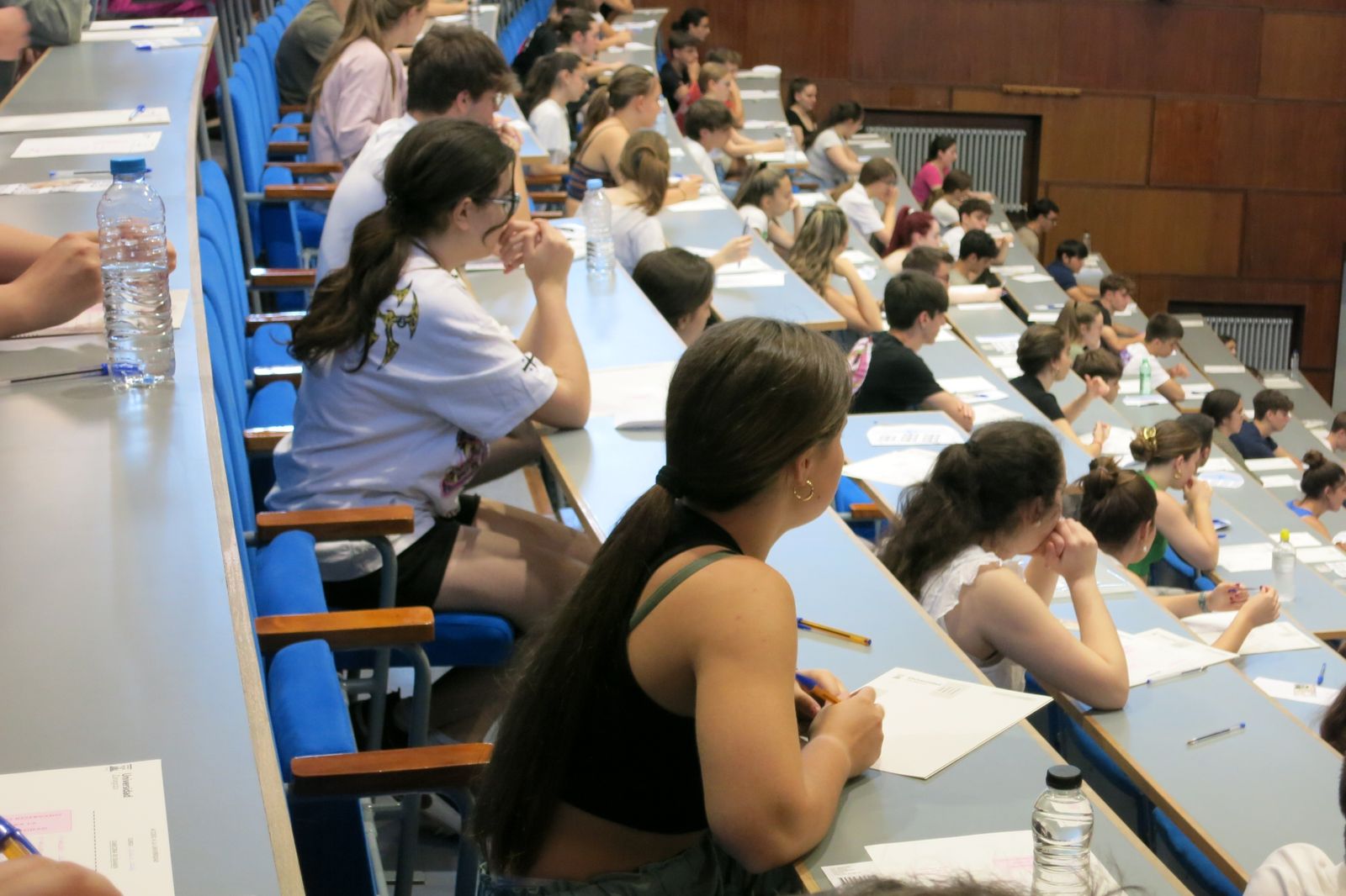 Exámenes de la EvAU