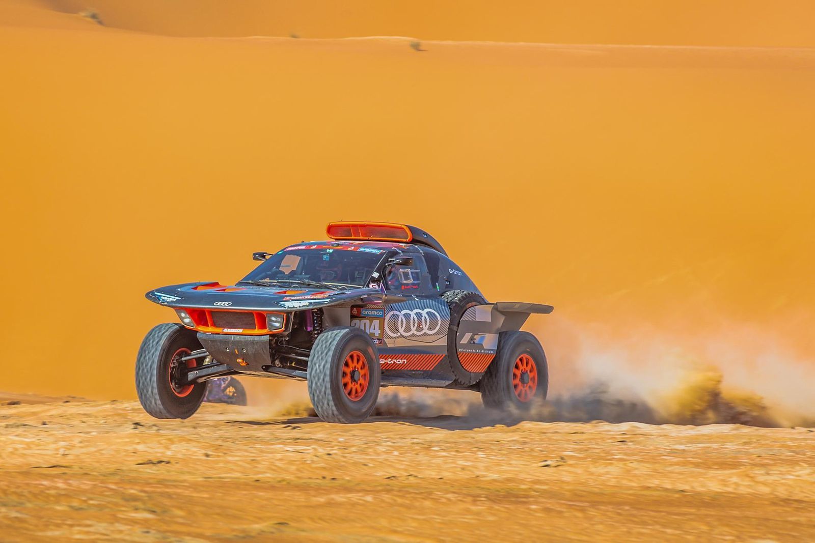 Sainz domina el Dakar