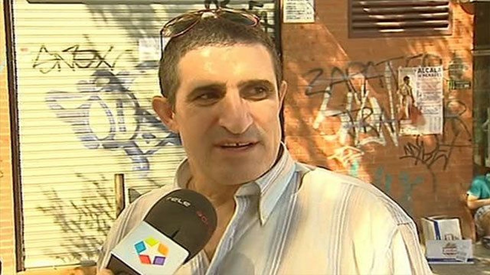 El padre de la niña de Coslada cuenta a Telemadrid los detalles del suceso