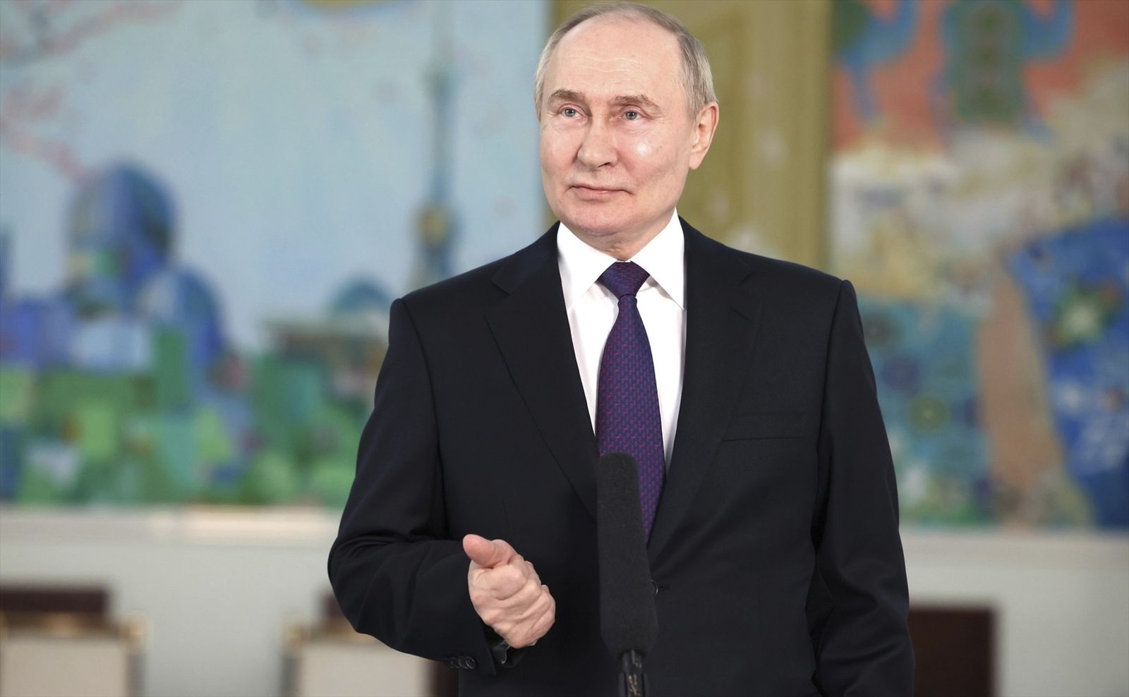 Putin anuncia que ordenará el alto el fuego, si Ucrania retira las tropas de las cuatro regiones anexionadas por Moscú y renuncia a la OTAN