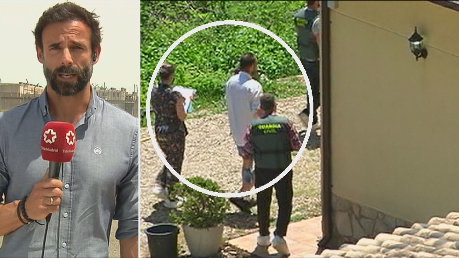 Crimen de Brihuega: el detenido está acompañado en la cárcel de Alcalá Meco por un preso de apoyo