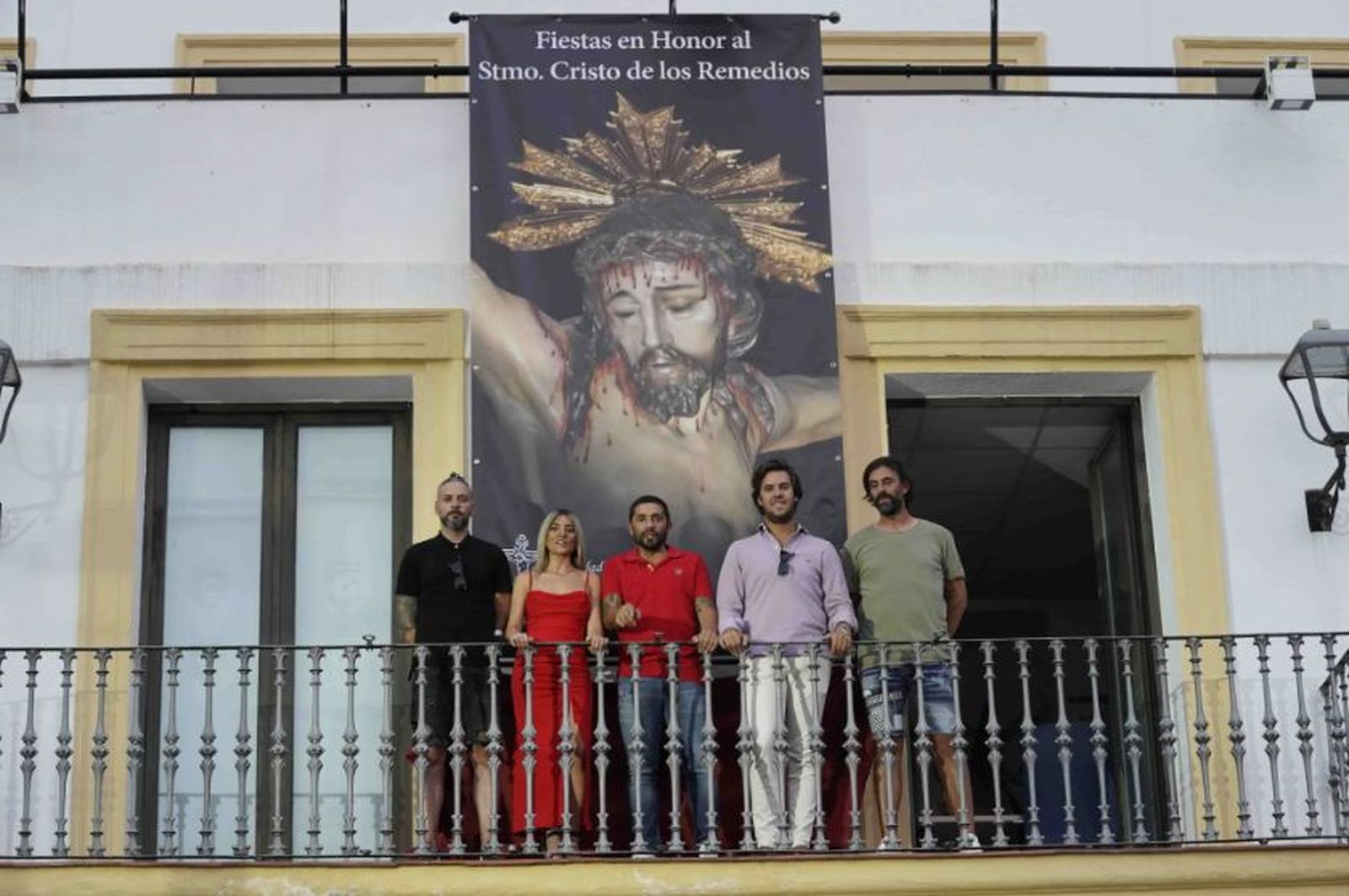 Pregón de las últimas fiestas patronales de San Sebastián de los Reyes en Honor del Cristo de los Remedios