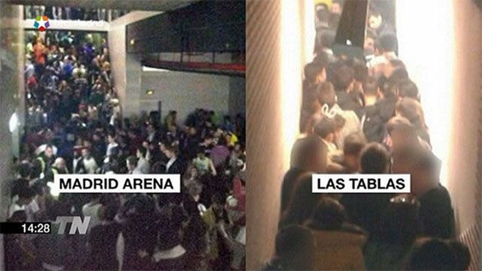 La Policía desaloja una "peligrosa" fiesta ilegal con menores en un sotano de Las Tablas