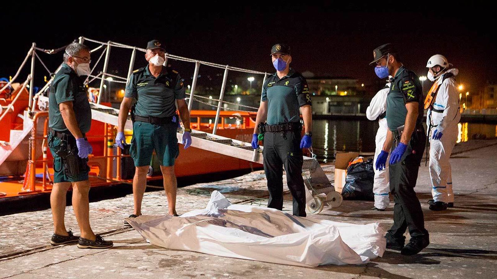 Salvamento marítimo