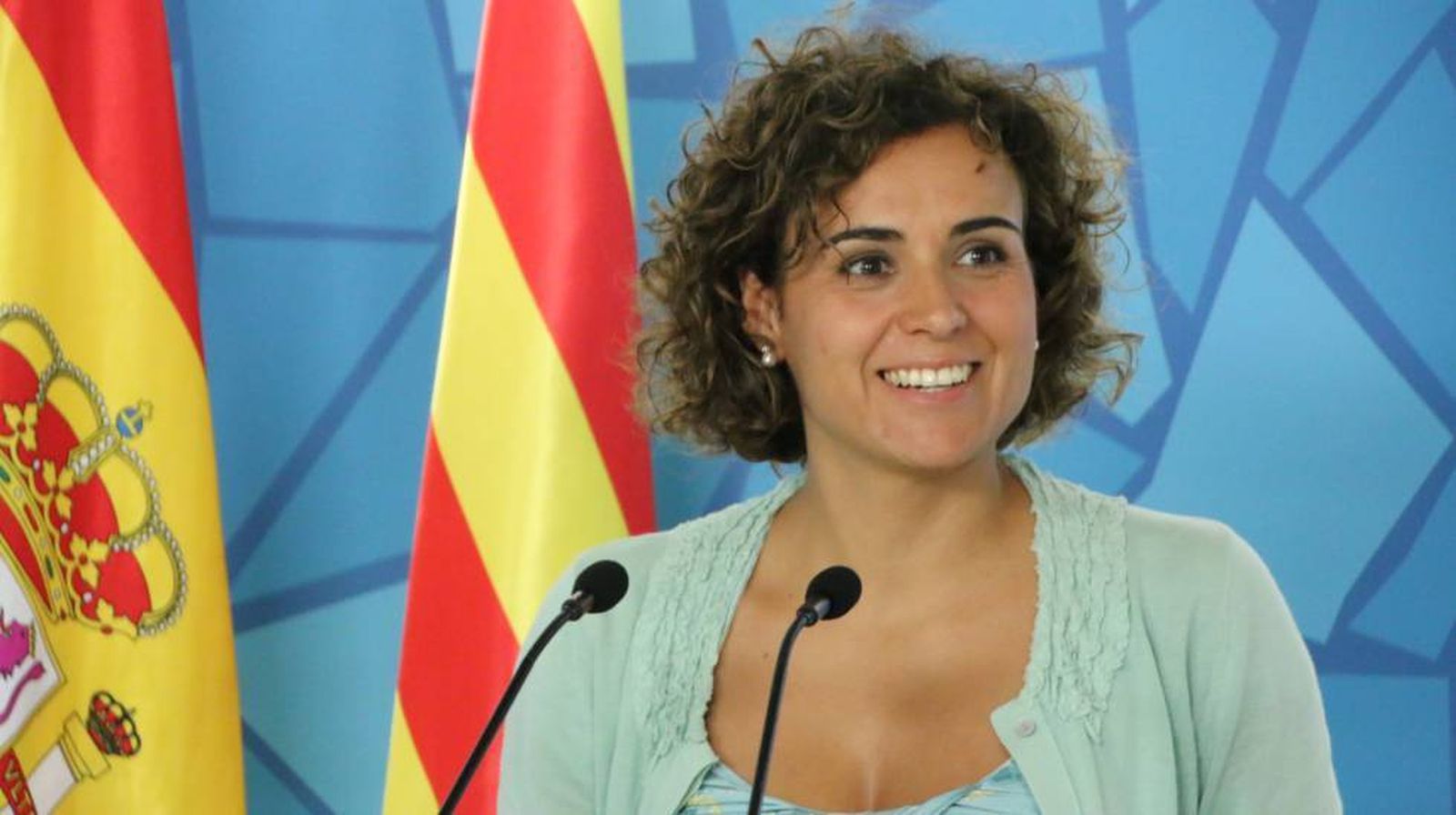 Entrevista con la portavoz del  Partido Popular, Dolors Montserrat