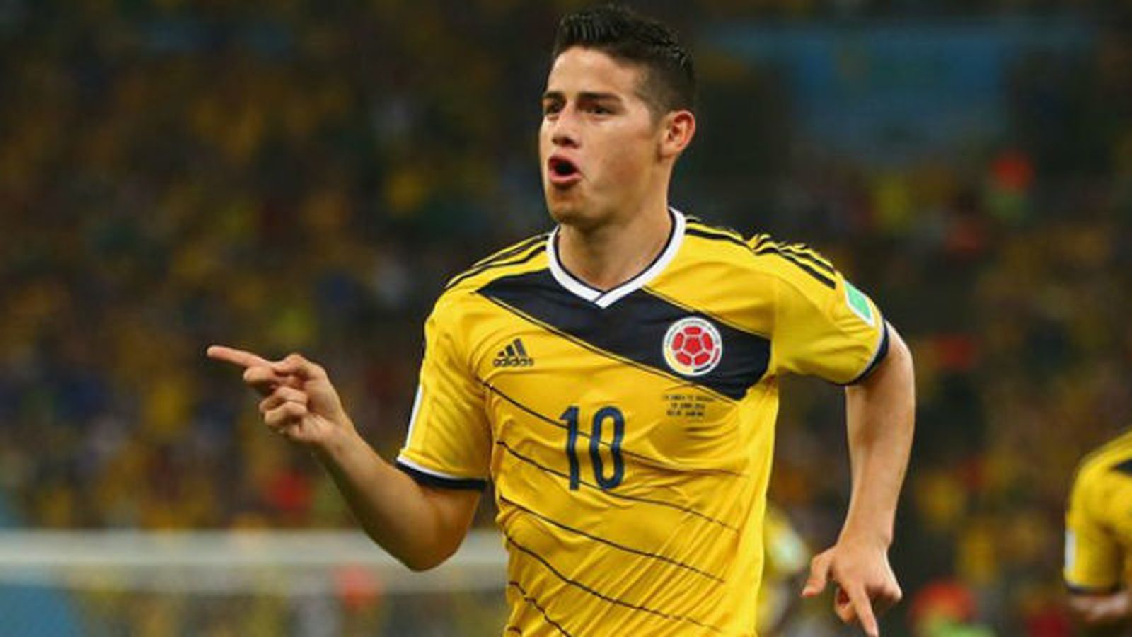James Rodríguez, selección colombiana
